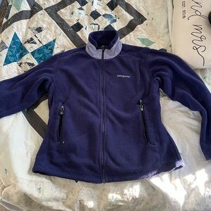 Patagonia Purple Fleece